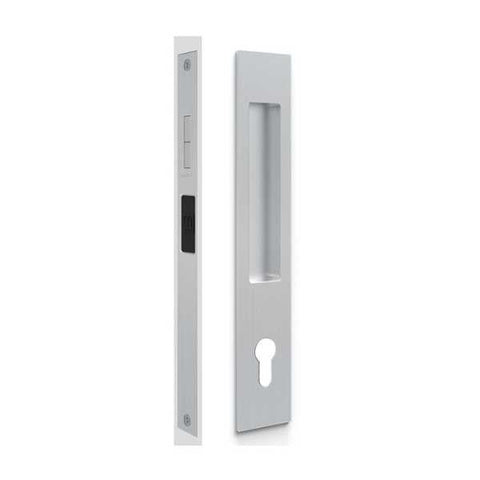 MARDECO 'M' SERIES FLUSH PULL EURO LOCK SET KEY LOCKING FOR TIMBER AND ALUMINUM DOORS - AVAILABLE IN VARIOUS FINISHES - primehardware
