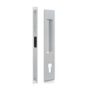 MARDECO 'M' SERIES FLUSH PULL EURO LOCK SET KEY LOCKING FOR TIMBER AND ALUMINUM DOORS - AVAILABLE IN VARIOUS FINISHES - primehardware