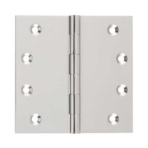 TRADCO FIXED PIN HINGE 100X100MM - AVAILABLE IN VARIOUS FINISHES - primehardware