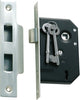 TRADCO 3 LEVER MORTICE LOCK BACKSET 44MM