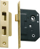 TRADCO PRIVACY MORTICE LOCK BACKSET 44MM