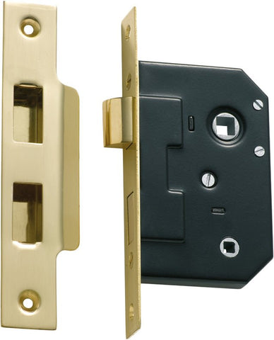 TRADCO PRIVACY MORTICE LOCK BACKSET 44MM