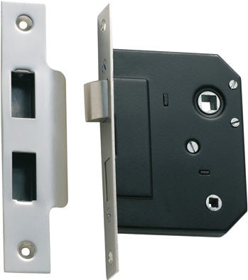 TRADCO PRIVACY MORTICE LOCK BACKSET 44MM