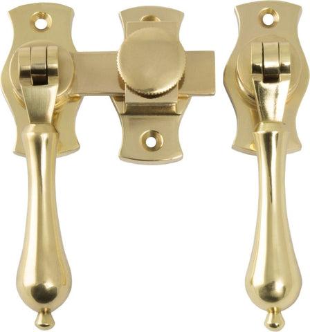 TRADCO TEARDROP FRENCH DOOR FASTENER