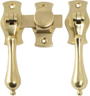 TRADCO TEARDROP FRENCH DOOR FASTENER
