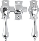 TRADCO TEARDROP FRENCH DOOR FASTENER