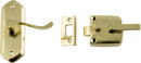 TRADCO SCREEN DOOR LATCHES RIGHT HAND
