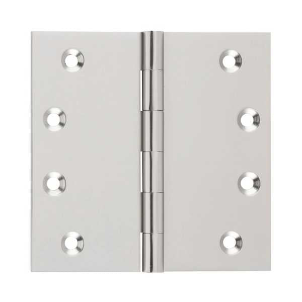 TRADCO FIXED PIN HINGE 100X100MM - AVAILABLE IN VARIOUS FINISHES