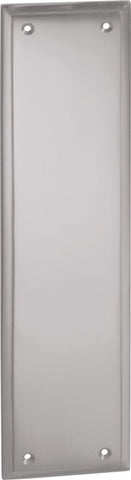 TRADCO MILTON PUSH PLATE