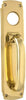 TRADCO DECO PULL HANDLE / KNOCKER CYLINDER HOLE 240X60MM