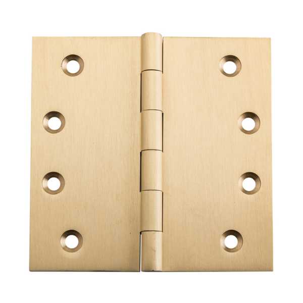 TRADCO FIXED PIN HINGE 100X100MM - AVAILABLE IN VARIOUS FINISHES