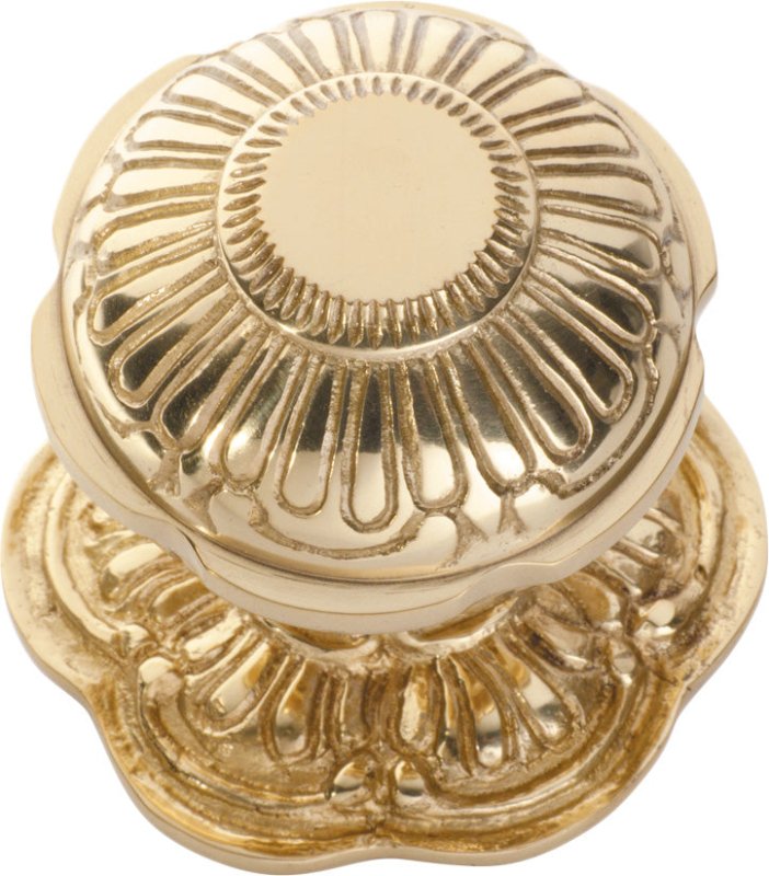 TRADCO ORNATE CENTRE DOOR KNOB 80MM