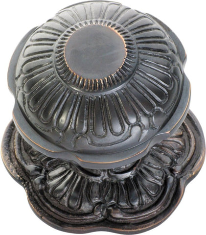 TRADCO ORNATE CENTRE DOOR KNOB 80MM