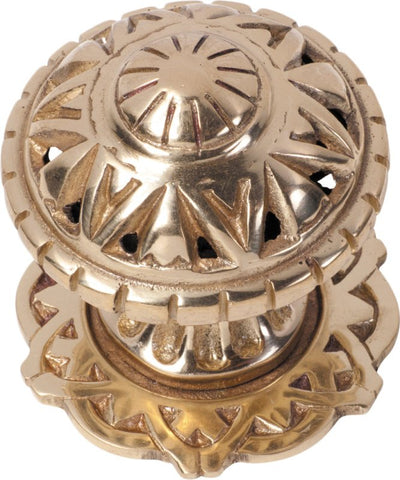 TRADCO FILIGREE CENTRE DOOR KNOB 85MM