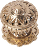 TRADCO FILIGREE CENTRE DOOR KNOB 85MM