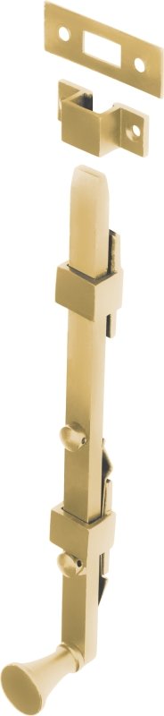 TRADCO PANIC BOLT 255MM - AVAILABLE IN VARIOUS FINISHES