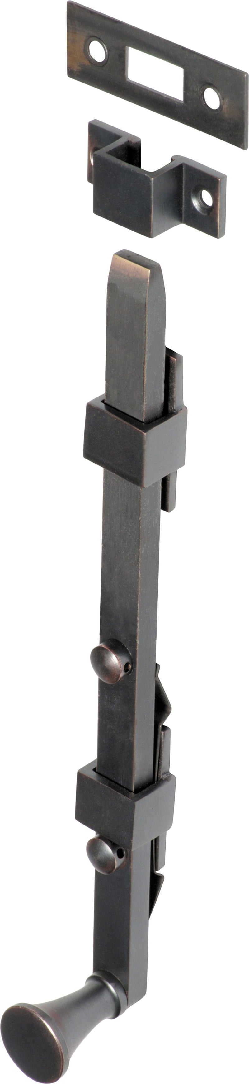 TRADCO PANIC BOLT 255MM - AVAILABLE IN VARIOUS FINISHES