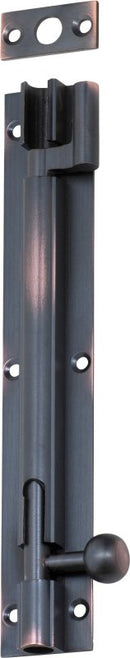 TRADCO BARREL BOLT OFFSET IN VARIOUS FINISHES AND SIZES