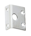 TRADCO BARREL BOLT RIGHT ANGLE KEEPER 7.5MM