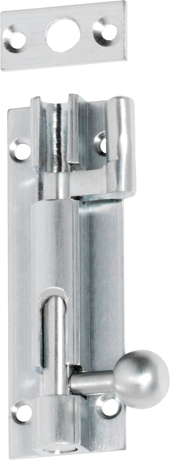 TRADCO BARREL BOLT OFFSET IN VARIOUS FINISHES AND SIZES