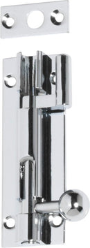 TRADCO BARREL BOLT OFFSET IN VARIOUS FINISHES AND SIZES