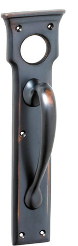 TRADCO PULL HANDLE CYLINDER HOLE H255xW70xP57mm