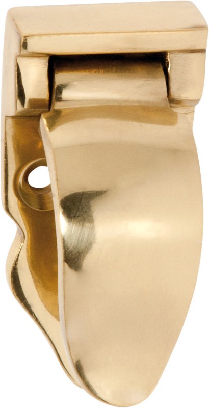 TRADCO SASH LIFT HINGED POLISHED BRASS