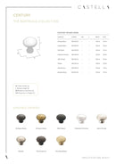 CASTELLA NOSTALGIA CENTURY CABINET PULL HANDLE