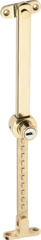 TRADCO LOCKING TELESCOPIC CASEMENT STAY OVERALL LENGTH 295MM