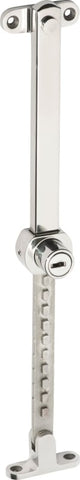 TRADCO LOCKING TELESCOPIC CASEMENT STAY OVERALL LENGTH 295MM