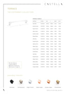 CASTELLA TERRACE KITCHEN CABINET HANDLE