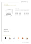 CASTELLA TERRACE KITCHEN CABINET HANDLE