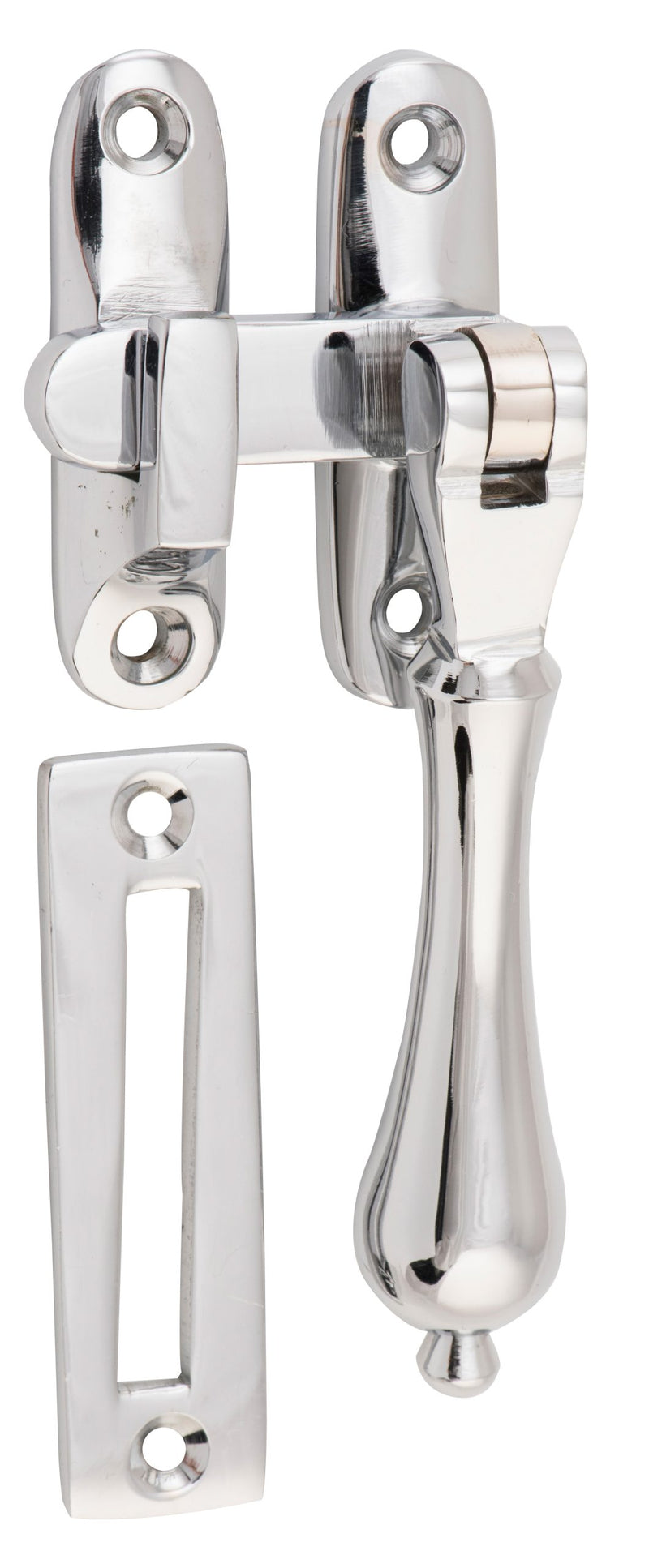 TRADCO LONG THROW TEARDROP CASEMENT FASTENER