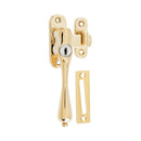 TRADCO LOCKING CASEMENT FASTENER - LEFT HAND
