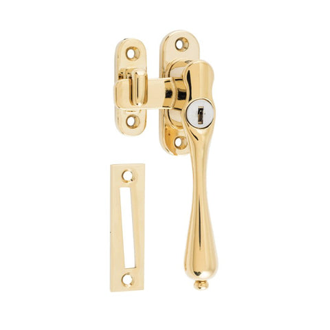TRADCO LOCKING CASEMENT FASTENER - RIGHT HAND