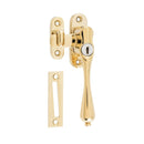 TRADCO LOCKING CASEMENT FASTENER - RIGHT HAND