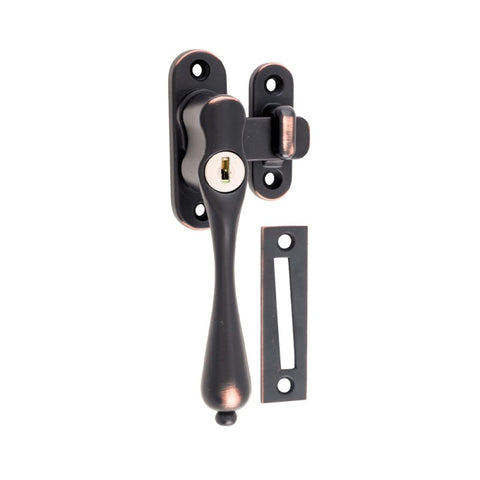 TRADCO LOCKING CASEMENT FASTENER - LEFT HAND