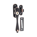 TRADCO LOCKING CASEMENT FASTENER - LEFT HAND