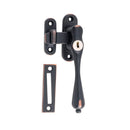 TRADCO LOCKING CASEMENT FASTENER - RIGHT HAND
