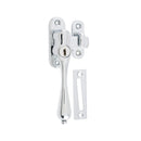 TRADCO LOCKING CASEMENT FASTENER - LEFT HAND