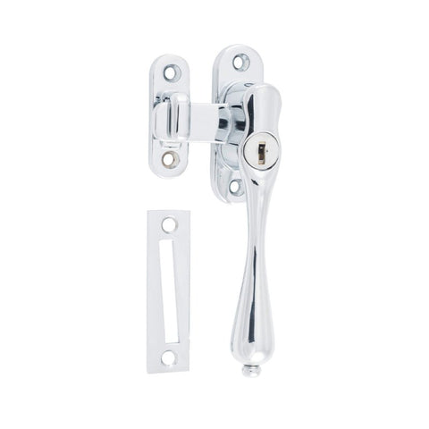 TRADCO LOCKING CASEMENT FASTENER - RIGHT HAND