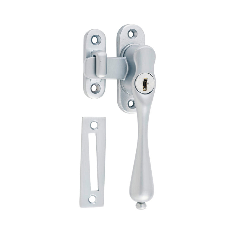TRADCO LOCKING CASEMENT FASTENER - RIGHT HAND