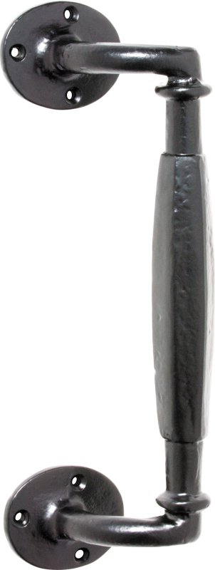 TRADCO PULL HANDLE IRON MATT BLACK