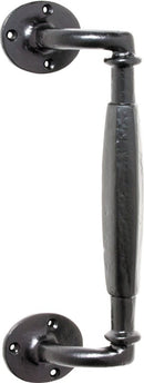 TRADCO PULL HANDLE IRON MATT BLACK