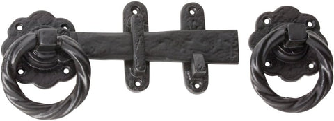 TRADCO GATE LATCH AND RING