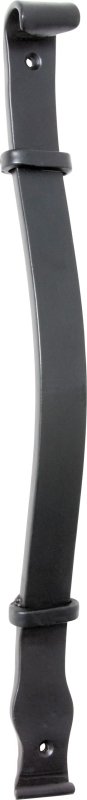 TRADCO PULL HANDLE IRON MATT BLACK