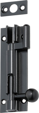 TRADCO BARREL BOLT OFFSET IN VARIOUS FINISHES AND SIZES