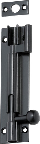 TRADCO BARREL BOLT OFFSET IN VARIOUS FINISHES AND SIZES