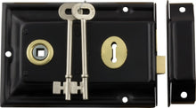 Tradco Rim Lock 155x105mm