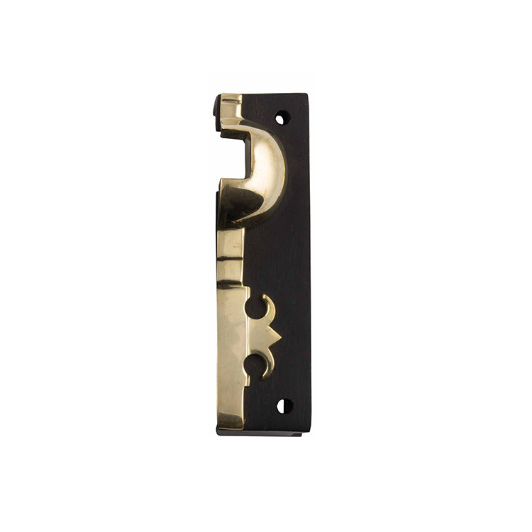 TRADCO RIM LOCK SPARE BOX KEEPERS ANTIQUE FINISH LEFT HAND 120X32MM